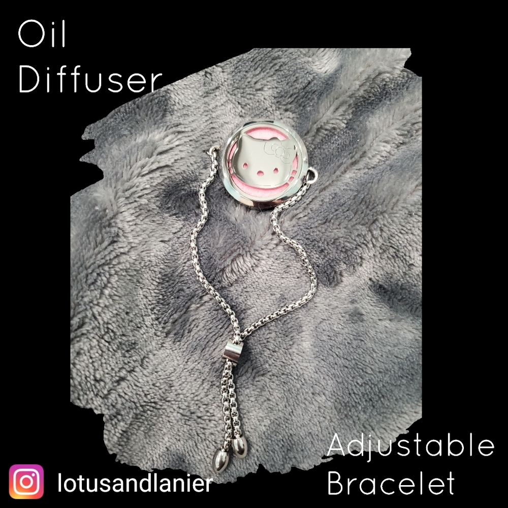 Hello Kitty Diffuser Bracelet